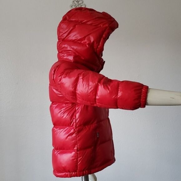Polo Ralph Lauren RED Puffer WINTER Jacket Coat Parka Water Down TODDLER BOYS 2T - Picture 3 of 16